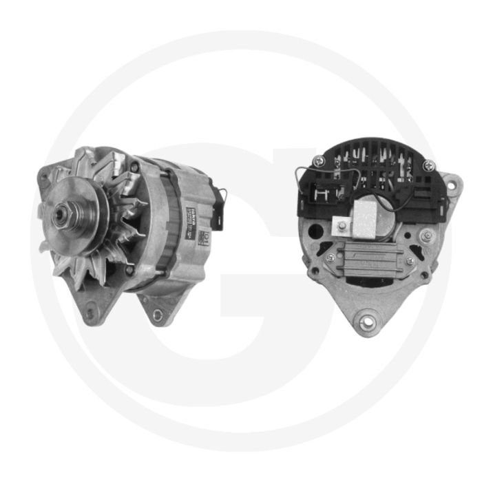 MAHLE Dynamo 14V 55A ↻ Flens 82mm Poelie 68mm