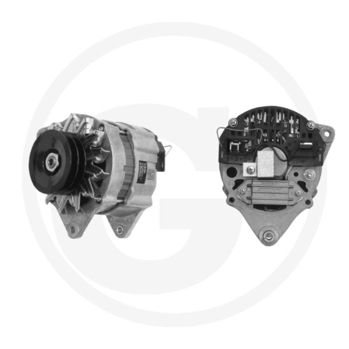 MAHLE Dynamo 14V 55A Stofdicht