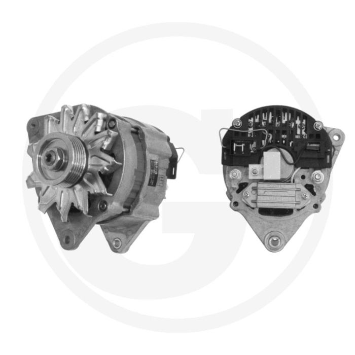 MAHLE Dynamo 14V 55A A-type PVx5 Ø60mm