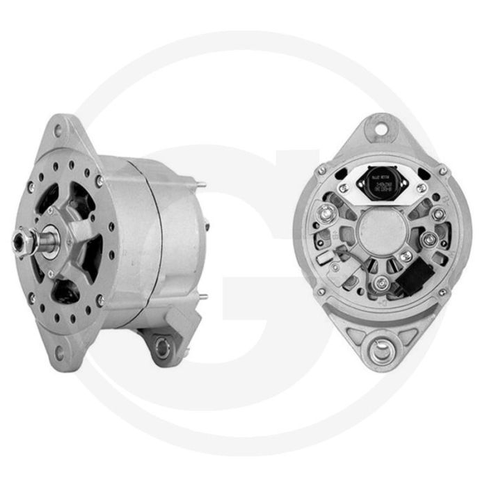 MAHLE Dynamo 28V 60A↻ PVx8 Poelie Ø73mm