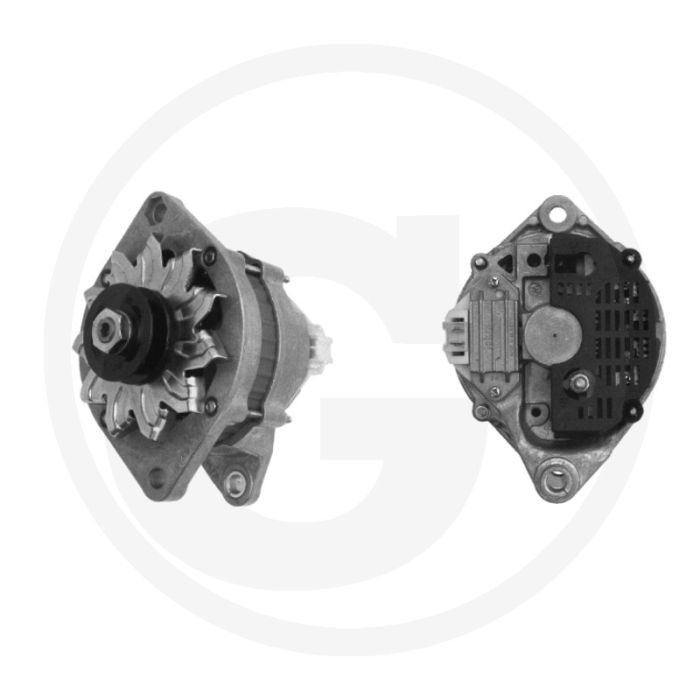 MAHLE Dynamo 14V 65A ↻ Poelie Ø56mm Voor cabineverwarming