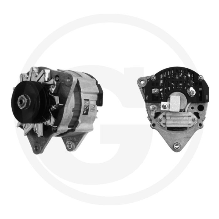 MAHLE Dynamo 14 V / 65 A Stofdicht