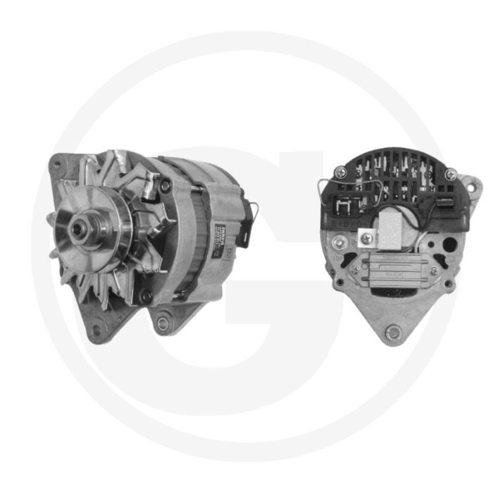 MAHLE Dynamo 14 volt / 65 A – Stofdicht, combi-stekkeraansluiting, Ø70 mm poelie