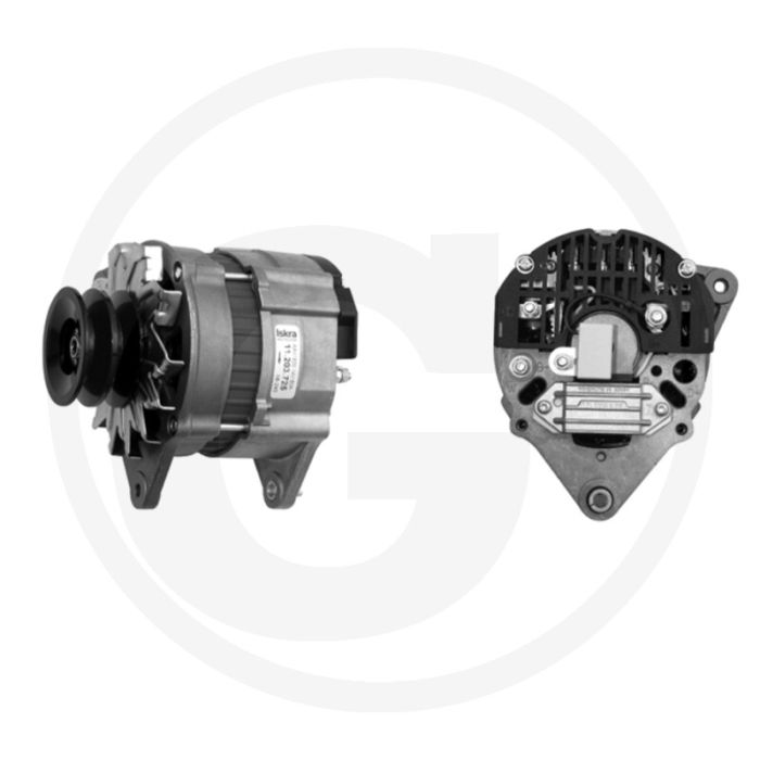 MAHLE Dynamo 14V 65A Stofdicht