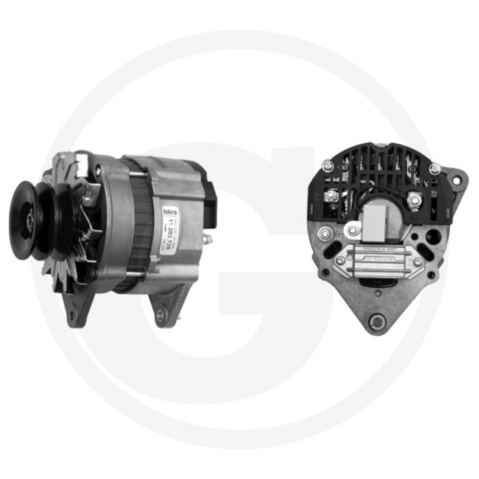 MAHLE Dynamo 14V 65A Stofdicht met W-aansluiting