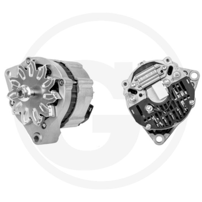 MAHLE Dynamo 14V 65A Linksdraaiend Stofdicht