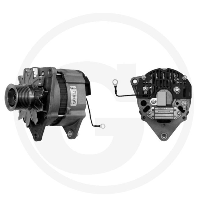 MAHLE Dynamo 14V 65A Stofdicht