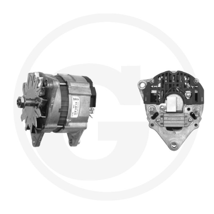 MAHLE Dynamo 14V 65A Stofdicht