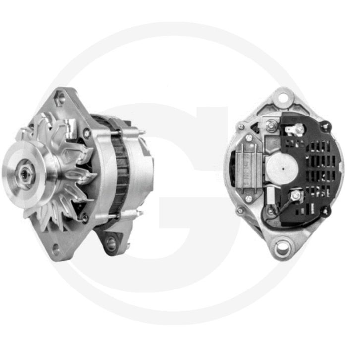 MAHLE Dynamo 14V 65A ↻ Poelie Ø70mm