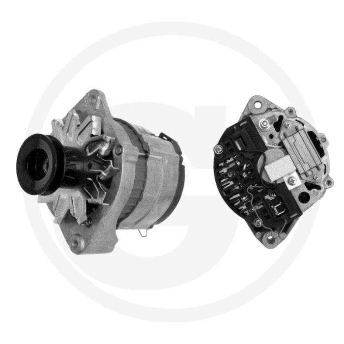 MAHLE Dynamo 14V 65A Rechtsdraaiend Poelie Ø65mm