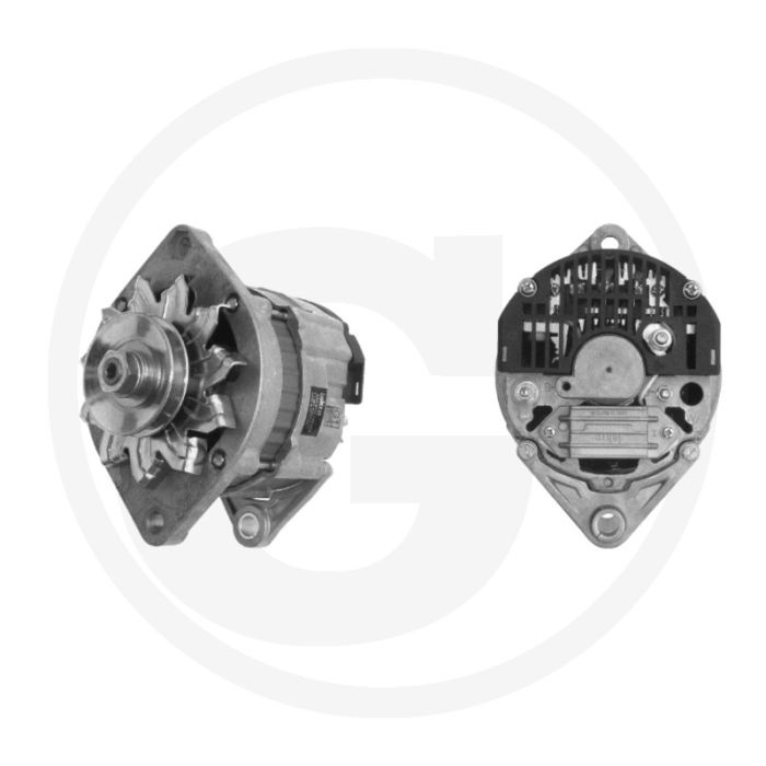 MAHLE Dynamo 14V 65A Links Ø68mm