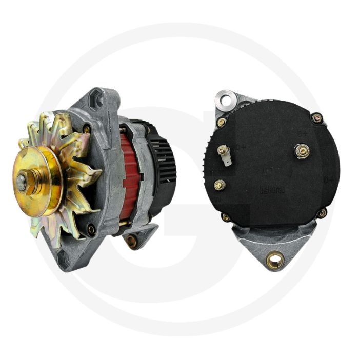 MAHLE Dynamo 14V 65A Rechtsdraaiend Poelie Ø65mm