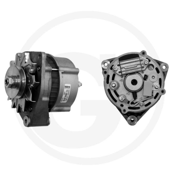 MAHLE Dynamo 14 volt / 65 A – Stofdicht, Poelie Ø 68 mm, Links-/Rechtsdraaiend 60°