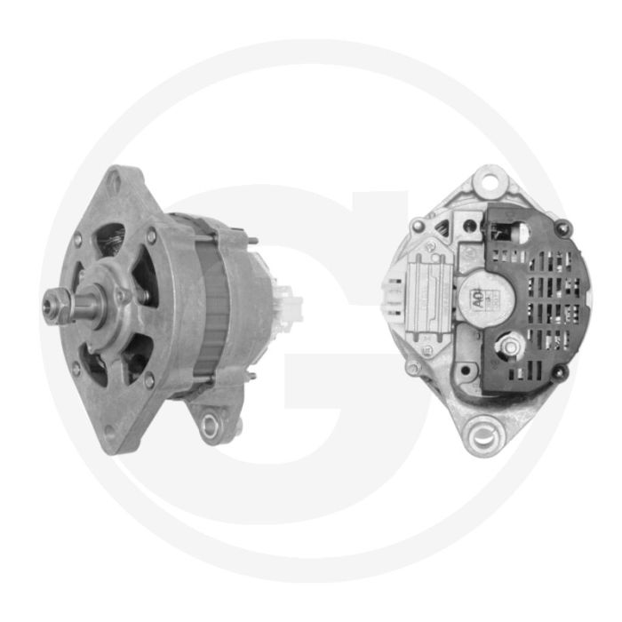 MAHLE Dynamo 14V 65A Voor cabineverwarming