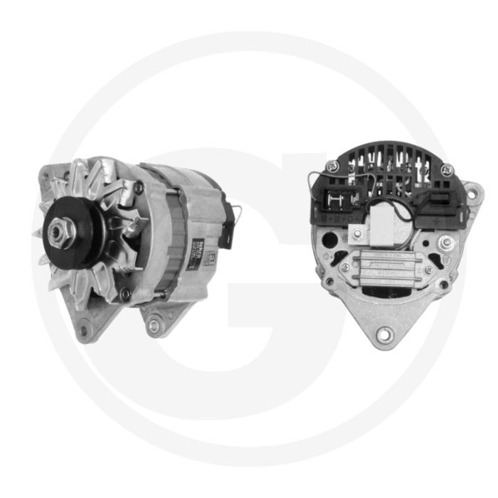 MAHLE Dynamo 14V 65A Poelie Ø60mm Vorm A