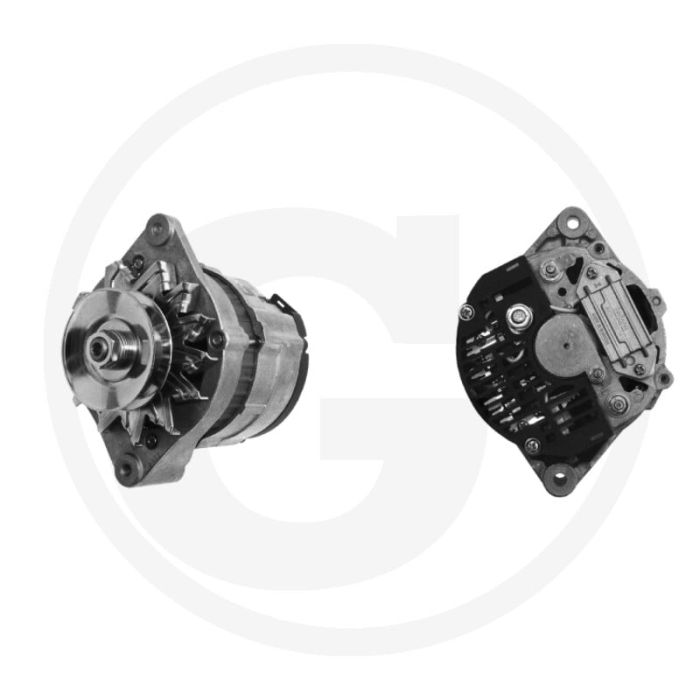 MAHLE Dynamo 14 volt / 65 A – Stofdicht, Ø80 mm poelie, Rechtsdraaiend