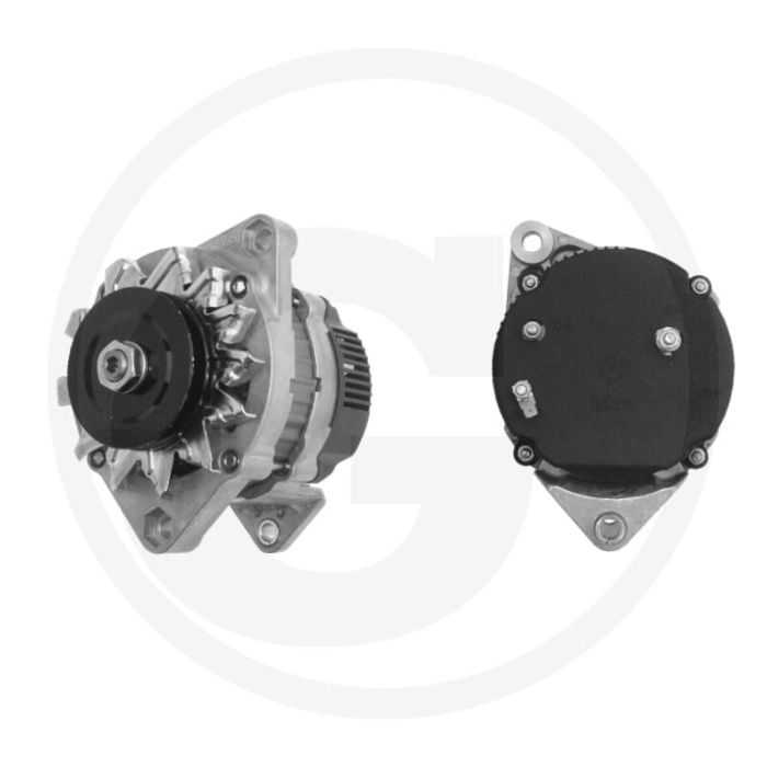 MAHLE Dynamo 14 volt / 65 A – Poelie Ø80 mm, Rechtsdraaiend, Type A