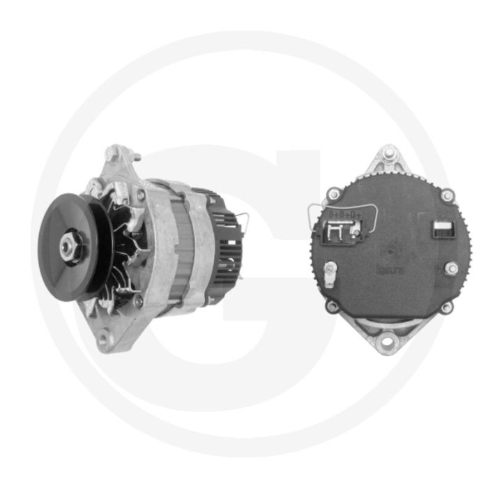 MAHLE Dynamo 14 volt / 65 A – Met combi-stekkeraansluiting, poelie Ø90 mm, rechtsdraaiend