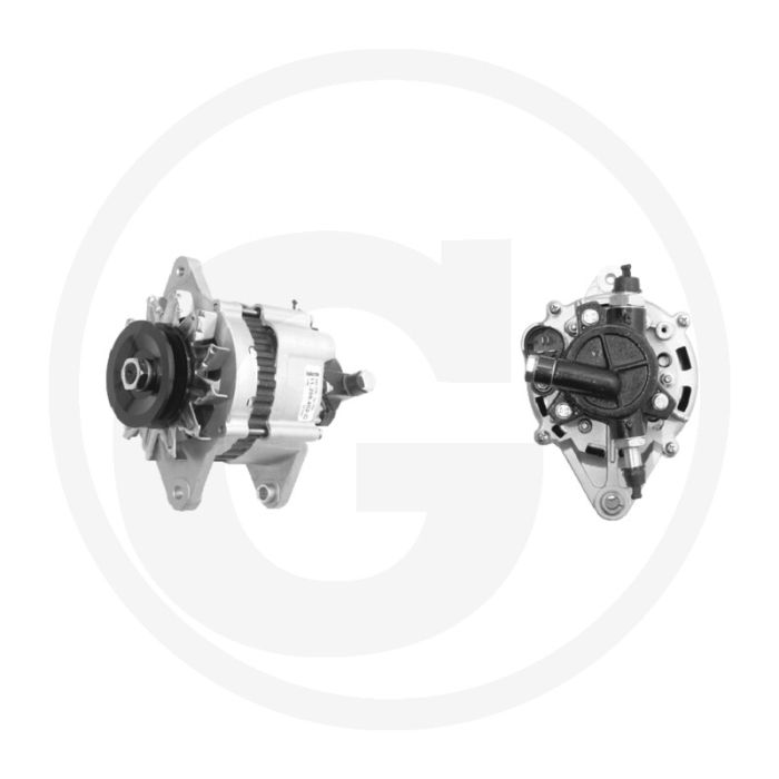 MAHLE Dynamo 14V 70A Type A