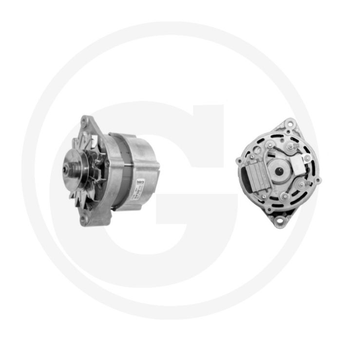 MAHLE Dynamo 14V 70A Links 15° Poelie Ø70mm