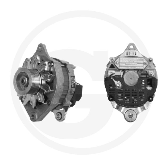 MAHLE Dynamo 14V 70A ↻ PV6 60mm poelie