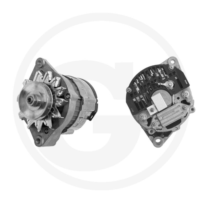 MAHLE Dynamo 14V 70A ↻ Poelie Ø80mm