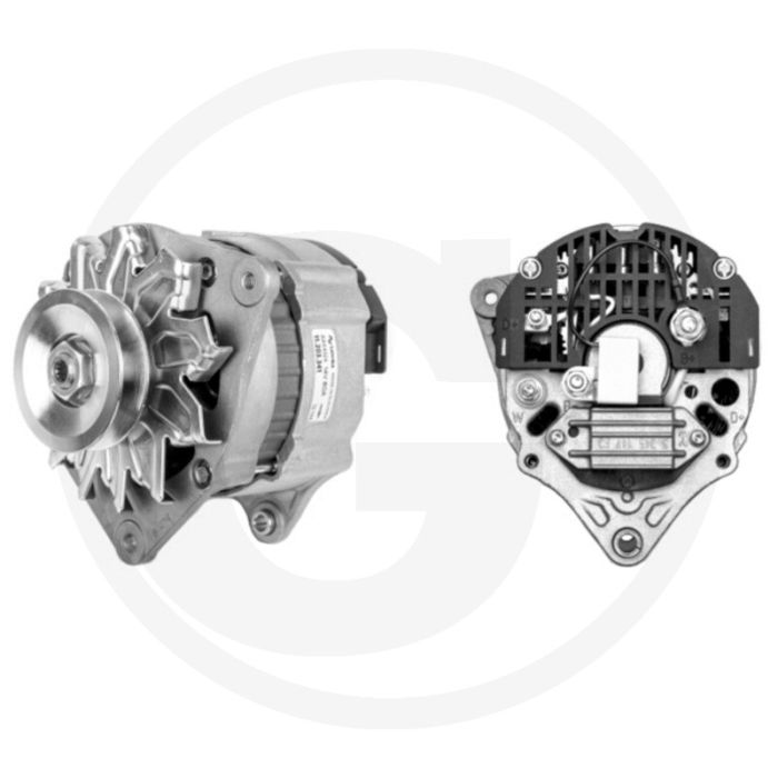 MAHLE Dynamo 14V 70A A-type R60