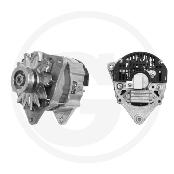 MAHLE Dynamo 14V 70A↻ PVx3 Poelie 55mm