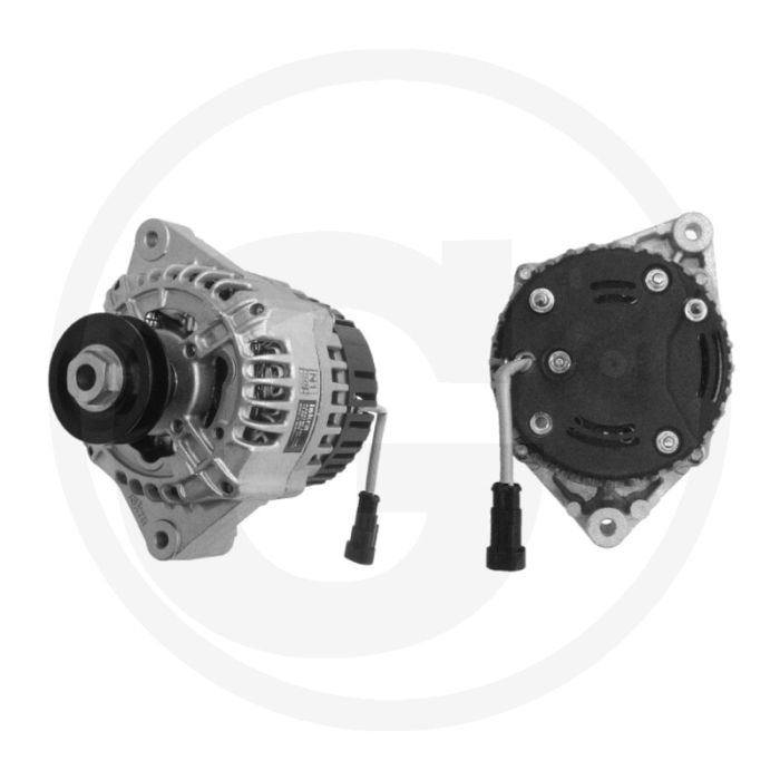 MAHLE Dynamo 14V 70A Voor Cabineverwarming Stofdicht