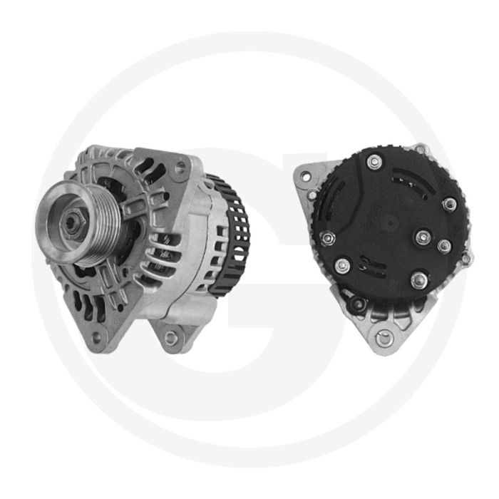 MAHLE Dynamo 14V 70A Rechtsdraaiend PV6 Poelie Ø60mm