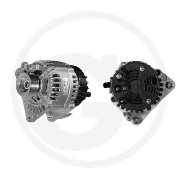 MAHLE Dynamo 14V 70A Stofdicht