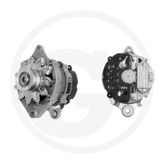 MAHLE Dynamo 14V 70A ↻ PVx5 Poelie Ø55mm