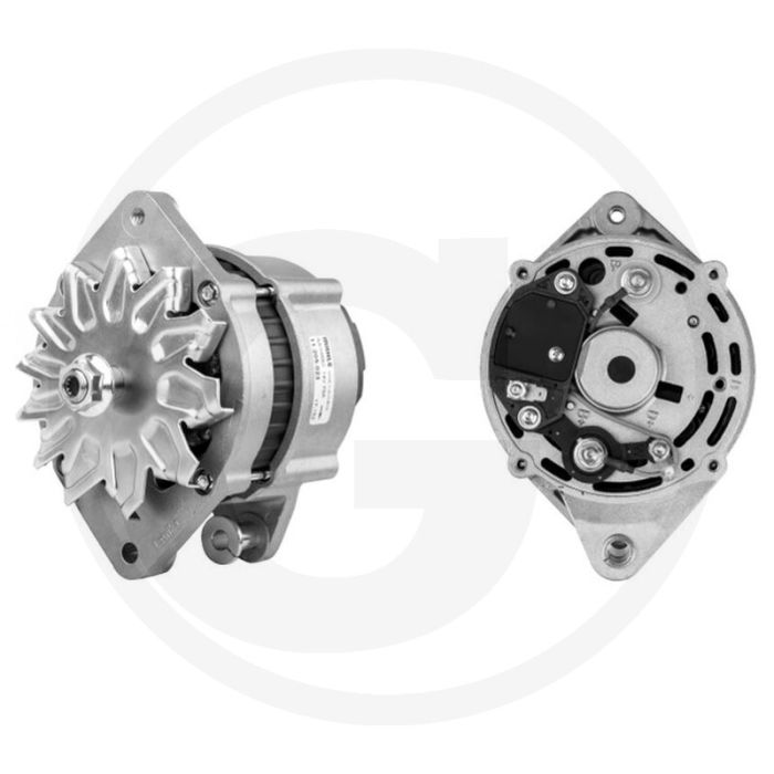 MAHLE Dynamo 14 V / 70 A – Stofdicht, geïsoleerde massa, draairichting ↻