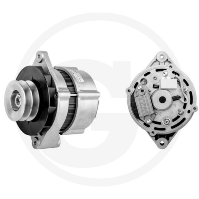 MAHLE Dynamo 14V 75A Stofdicht