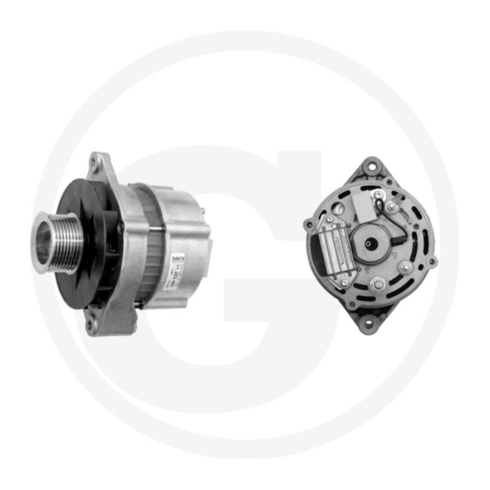 MAHLE Dynamo 14V 75A↻ PVx8 PoelieØ60mm
