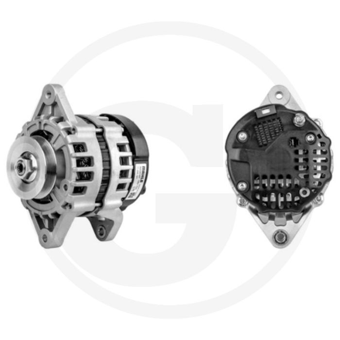 MAHLE Dynamo (compact ontwerp, interne ventilator)