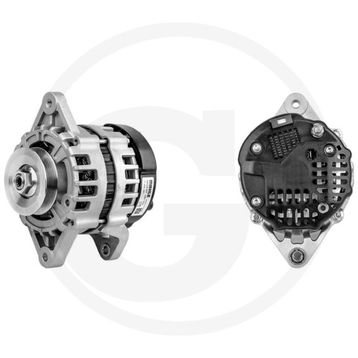 MAHLE Dynamo 14V 75A Compacte dynamo, stofdicht
