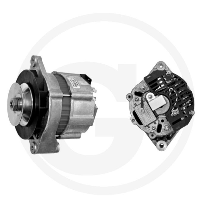 MAHLE Dynamo 14V 75A Stofdicht