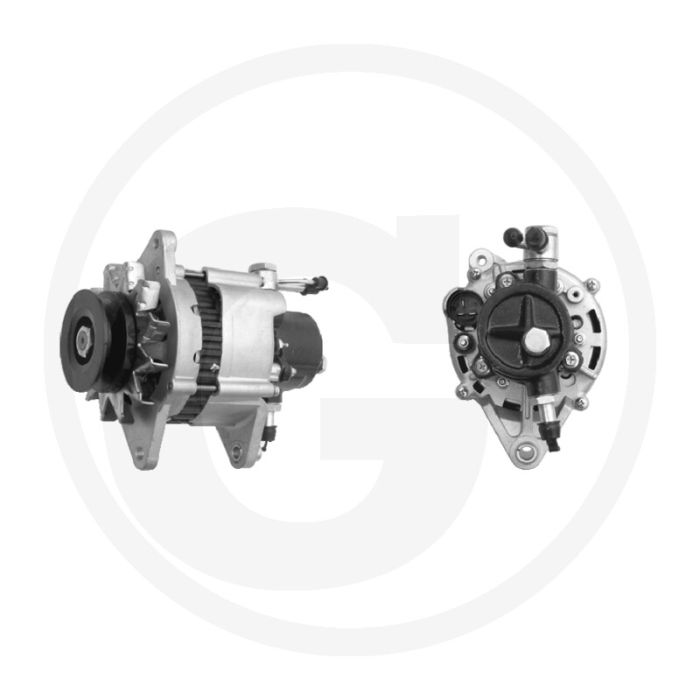 MAHLE Dynamo 14V 80A Vorm A R30 ↻