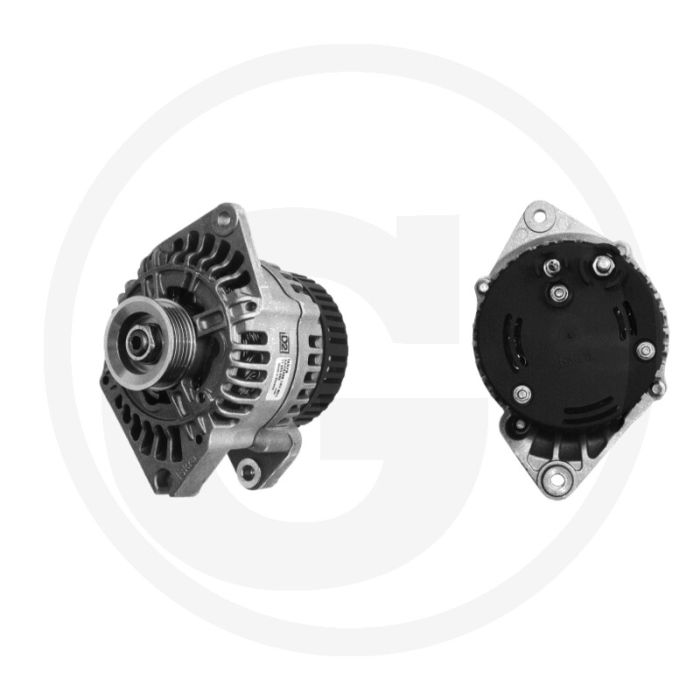 MAHLE Dynamo 14V 80A A‑vorm R20 ↻