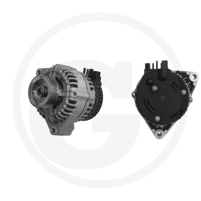 MAHLE Dynamo 14V 80A Stofdicht