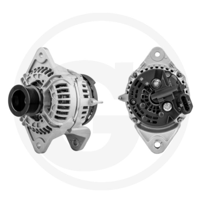 MAHLE Dynamo 28V 80A Compacte uitvoering