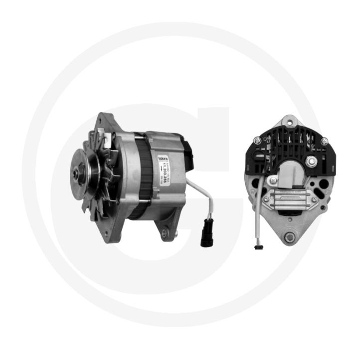 MAHLE Dynamo 14V 80A Stofdicht