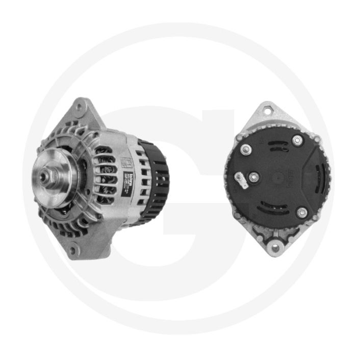 MAHLE Dynamo 14V 80A ↻ Poelie Ø65mm