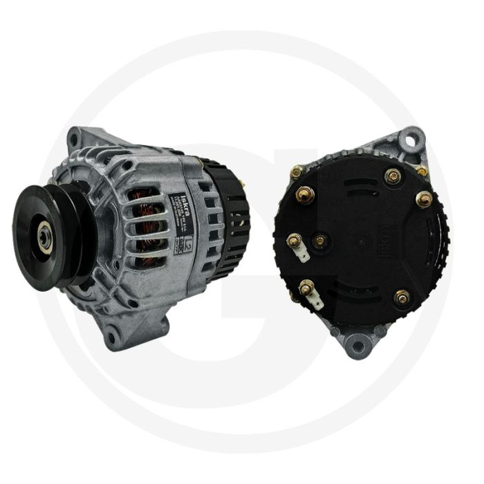 MAHLE Dynamo 14 volt / 85 A – Poelie Ø68 mm, Links 30°, Draairichting ↻