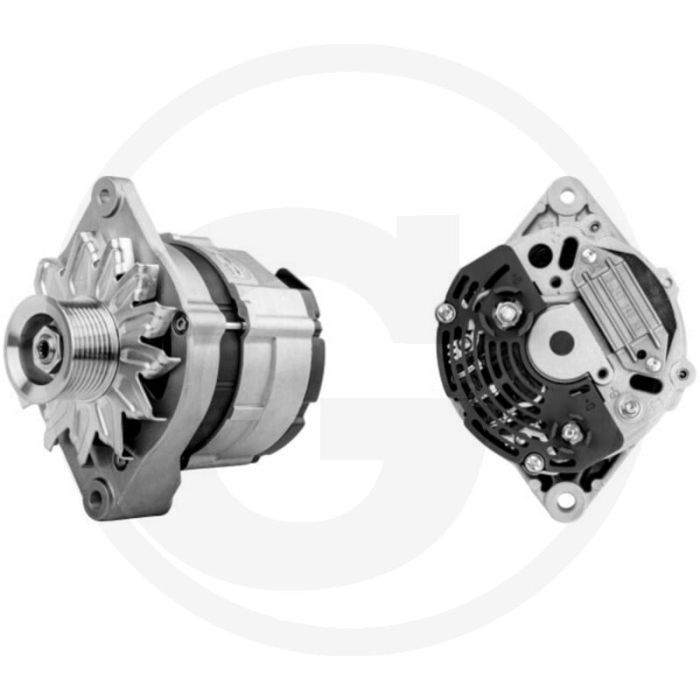 MAHLE Dynamo 14V 90A Stofdicht