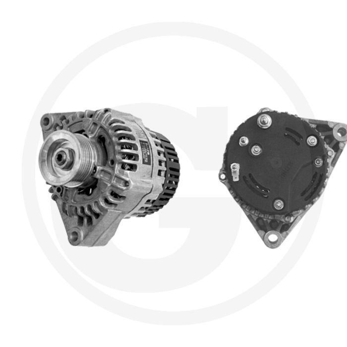 MAHLE Dynamo 14V 90A PV6 Linksdraaiend