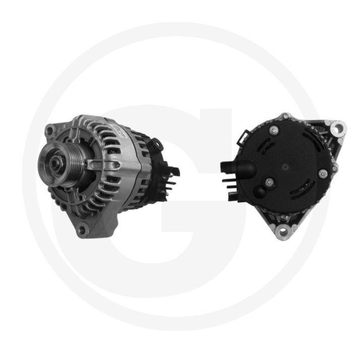 MAHLE Dynamo 14V 90A Linksdraaiend PV6 Poelie Ø56mm