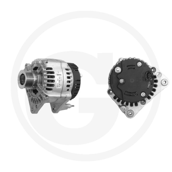 MAHLE Dynamo 14V 90A PV6↻ Flens 60mm