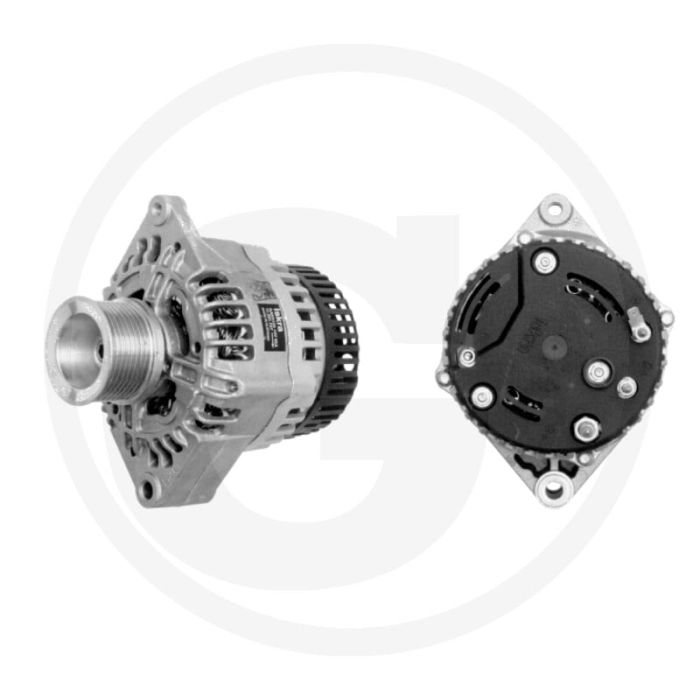 MAHLE Dynamo 14V 95A Stofdicht↻ PV8 PoelieØ60mm